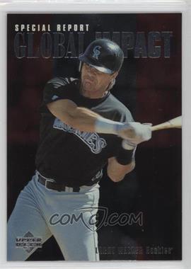 1997 Upper Deck - [Base] #182 - Larry Walker