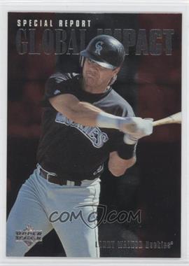 1997 Upper Deck - [Base] #182 - Larry Walker