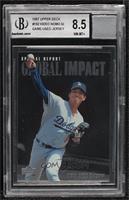 Hideo Nomo [BGS/GGUM Game Used 8.5 NM‑MT+]