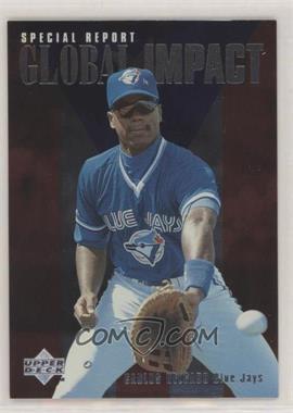 1997 Upper Deck - [Base] #204 - Carlos Delgado