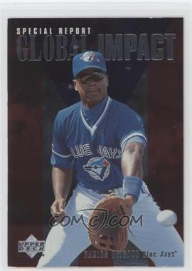 1997 Upper Deck - [Base] #204 - Carlos Delgado