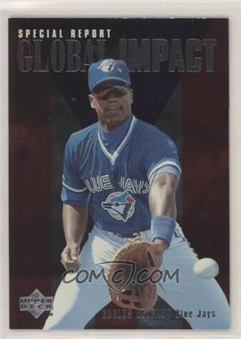 1997 Upper Deck - [Base] #204 - Carlos Delgado [EX to NM]