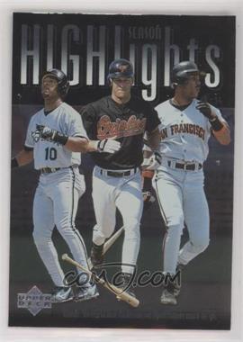 1997 Upper Deck - [Base] #215 - Barry Bonds, Brady Anderson, Gary Sheffield
