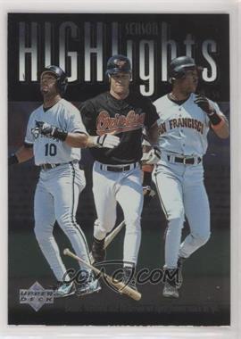 1997 Upper Deck - [Base] #215 - Barry Bonds, Brady Anderson, Gary Sheffield