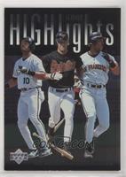 Barry Bonds, Brady Anderson, Gary Sheffield