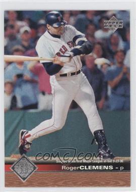 1997 Upper Deck - [Base] #26 - Roger Clemens