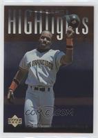 Barry Bonds [EX to NM]