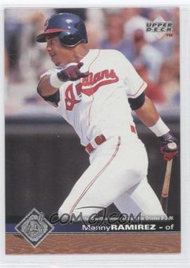 1997 Upper Deck - [Base] #345 - Manny Ramirez