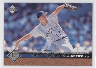 1997 Upper Deck - [Base] #389 - Kevin Appier