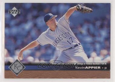 1997 Upper Deck - [Base] #389 - Kevin Appier