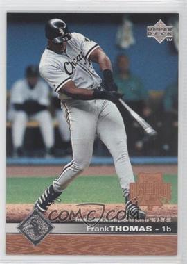 1997 Upper Deck - [Base] #40 - Frank Thomas