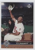 Kirby Puckett (Should Have Been #414) [EX to NM]