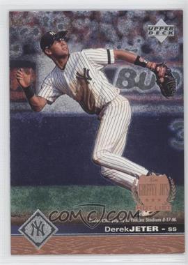 1997 Upper Deck - [Base] #421 - Ken Griffey Jr's Hot List - Derek Jeter