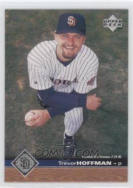 1997 Upper Deck - [Base] #488 - Trevor Hoffman