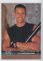 Alex Rodriguez (Derek Jeter on Back of Card)