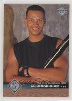 Alex Rodriguez (Derek Jeter on Back of Card)