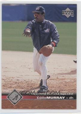 1997 Upper Deck - [Base] #521 - Eddie Murray