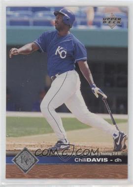 1997 Upper Deck - [Base] #538 - Chili Davis