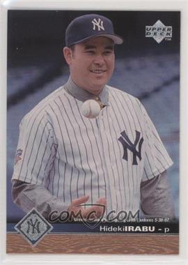 1997 Upper Deck - [Base] #550 - Hideki Irabu