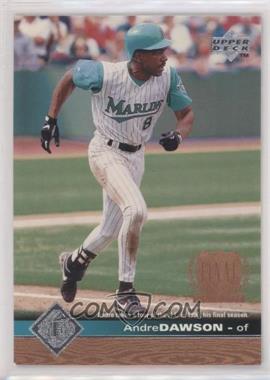 1997 Upper Deck - [Base] #80 - Andre Dawson