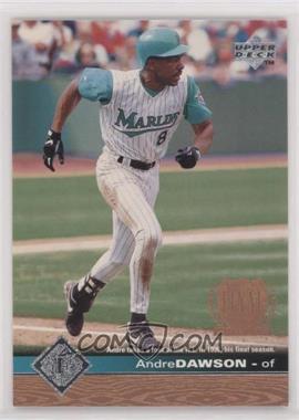 1997 Upper Deck - [Base] #80 - Andre Dawson