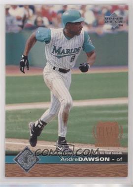 1997 Upper Deck - [Base] #80 - Andre Dawson