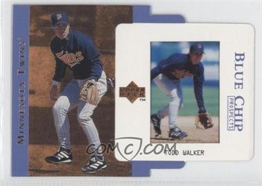 1997 Upper Deck - Blue Chip Prospects #BC5 - Todd Walker /500