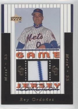 1997 Upper Deck - Game Jerseys #GJ3 - Rey Ordonez