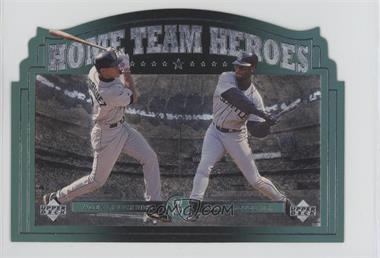 1997 Upper Deck - Home Team Heroes Jumbos #HT1 - Alex Rodriguez, Ken Griffey Jr.