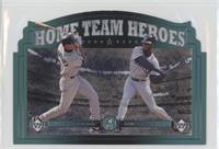 Alex Rodriguez, Ken Griffey Jr. [EX to NM]