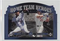 Hideo Nomo, Mike Piazza