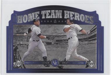 1997 Upper Deck - Home Team Heroes Jumbos #HT8 - Andres Galarraga, Dante Bichette