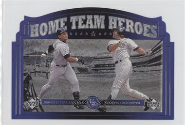 1997 Upper Deck - Home Team Heroes Jumbos #HT8 - Andres Galarraga, Dante Bichette