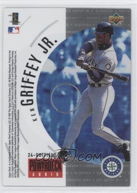 1997 Upper Deck - Power Deck #_KEGR.1 - Ken Griffey Jr. (White Uniform)