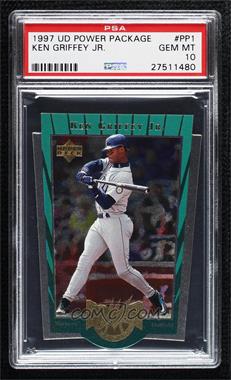 1997 Upper Deck - Power Package #PP1 - Ken Griffey Jr. [PSA 10 GEM MT]