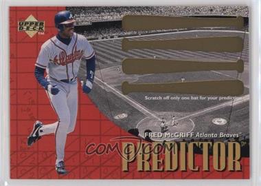 1997 Upper Deck - Predictors #P4 - Fred McGriff