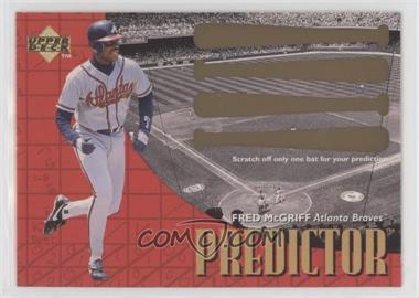 1997 Upper Deck - Predictors #P4 - Fred McGriff