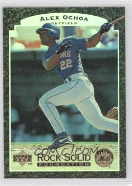 1997 Upper Deck - Rock Solid Foundation #RS14 - Alex Ochoa