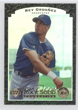 1997 Upper Deck - Rock Solid Foundation #RS2 - Rey Ordonez