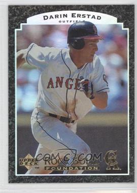 1997 Upper Deck - Rock Solid Foundation #RS4 - Darin Erstad