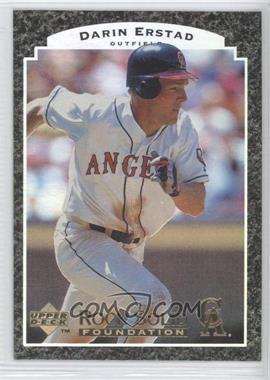 1997 Upper Deck - Rock Solid Foundation #RS4 - Darin Erstad