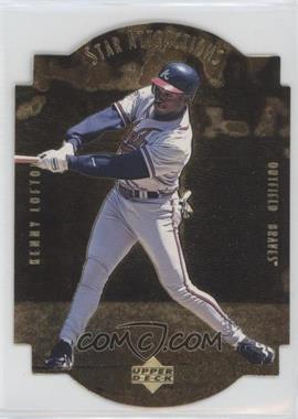 1997 Upper Deck - Star Attractions - Gold #SA10 - Kenny Lofton