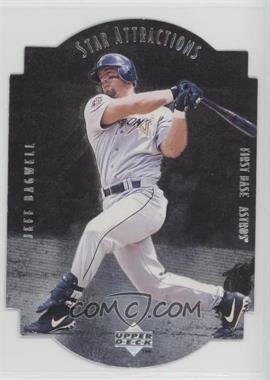 1997 Upper Deck - Star Attractions #SA3 - Jeff Bagwell