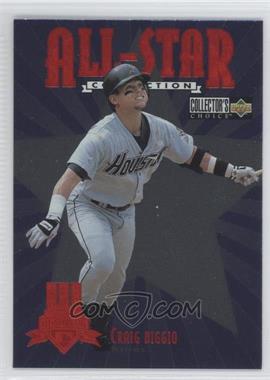 1997 Upper Deck Collector's Choice - All-Star Connection #20 - Craig Biggio