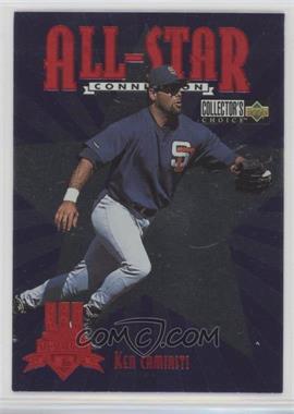 1997 Upper Deck Collector's Choice - All-Star Connection #21 - Ken Caminiti [Noted]