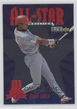 1997 Upper Deck Collector's Choice - All-Star Connection #22 - Barry Larkin