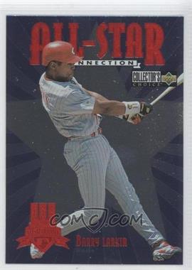 1997 Upper Deck Collector's Choice - All-Star Connection #22 - Barry Larkin