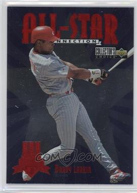 1997 Upper Deck Collector's Choice - All-Star Connection #22 - Barry Larkin