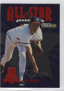 1997 Upper Deck Collector's Choice - All-Star Connection #36 - Greg Maddux