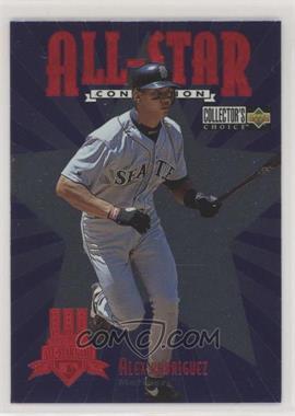 1997 Upper Deck Collectors Choice All Star Connection 4 Alex